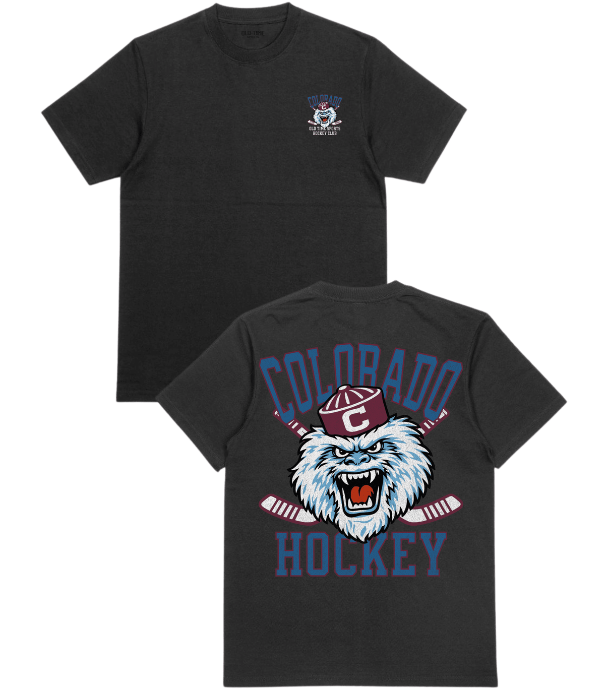 OTS Hockey Club COL T-Shirt - Old Time Sports