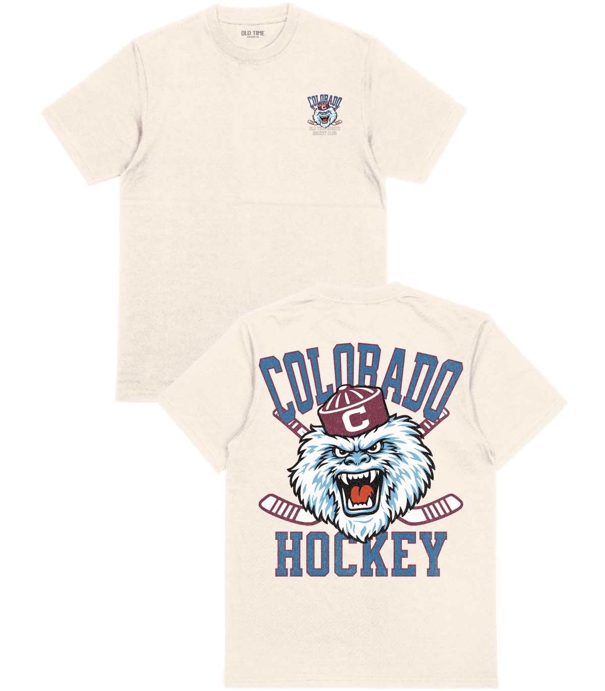 OTS Hockey Club COL T-Shirt - Old Time Sports