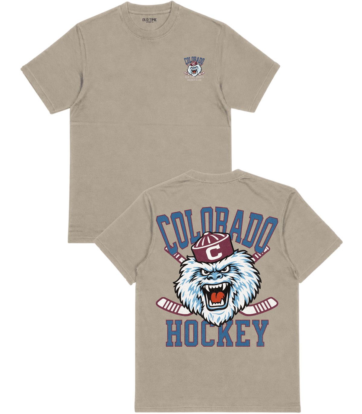 OTS Hockey Club COL T-Shirt - Old Time Sports
