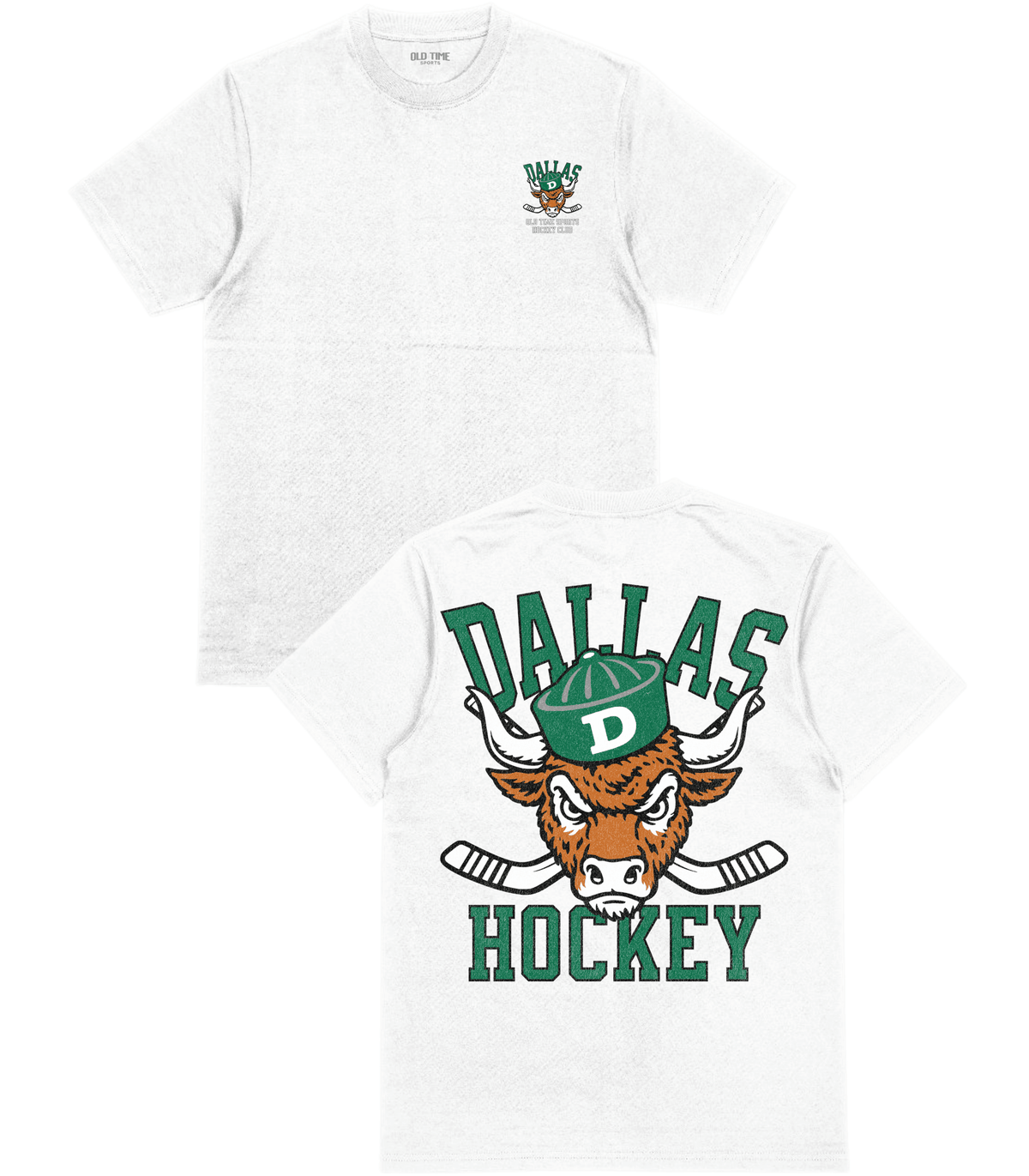 OTS Hockey Club DAL T-Shirt - Old Time Sports