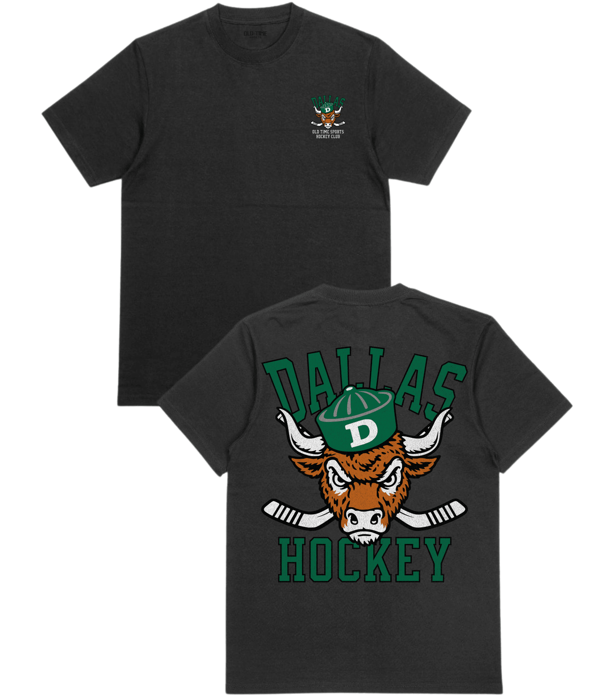 OTS Hockey Club DAL T-Shirt - Old Time Sports