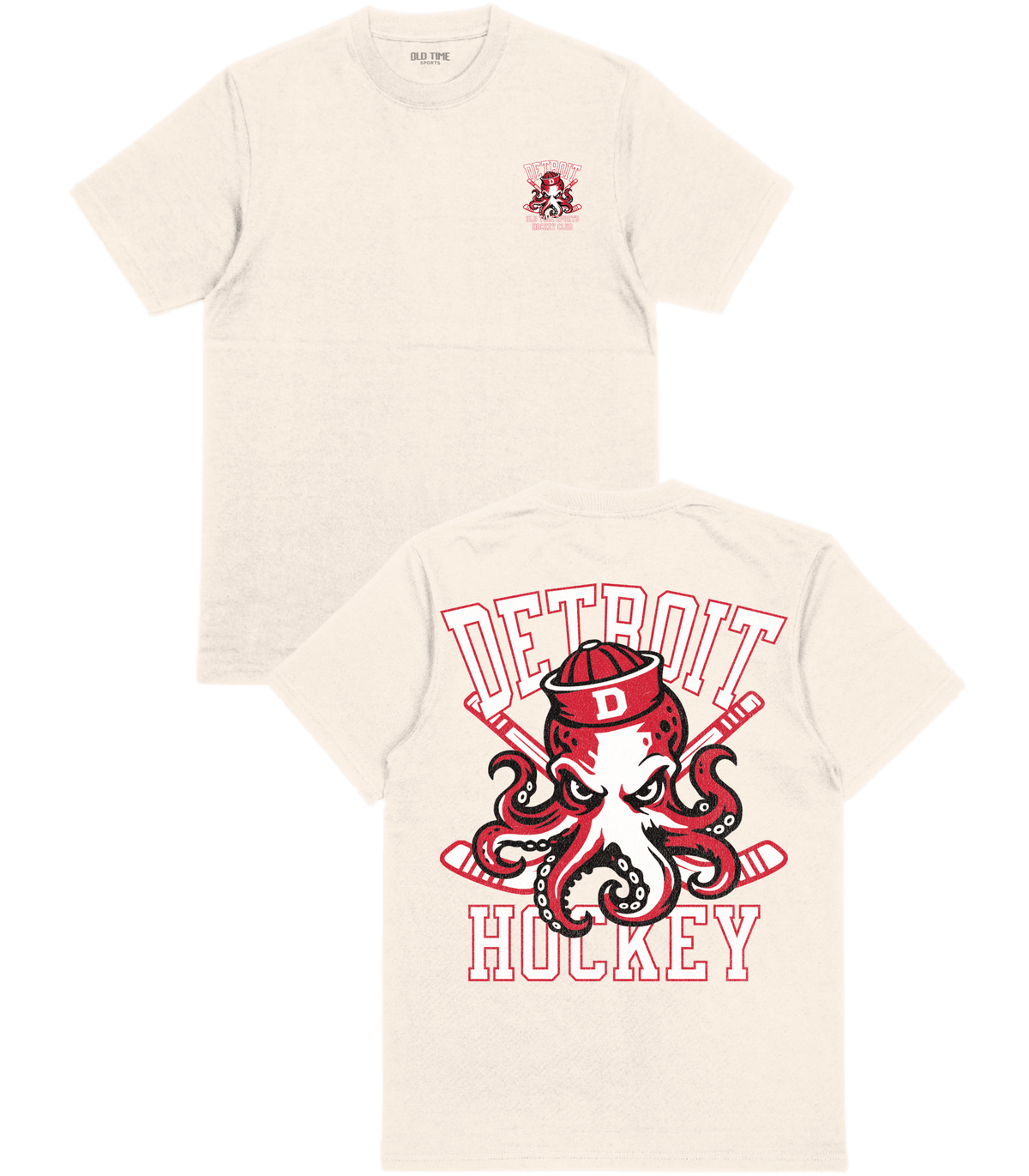 OTS Hockey Club DET T-Shirt - Old Time Sports