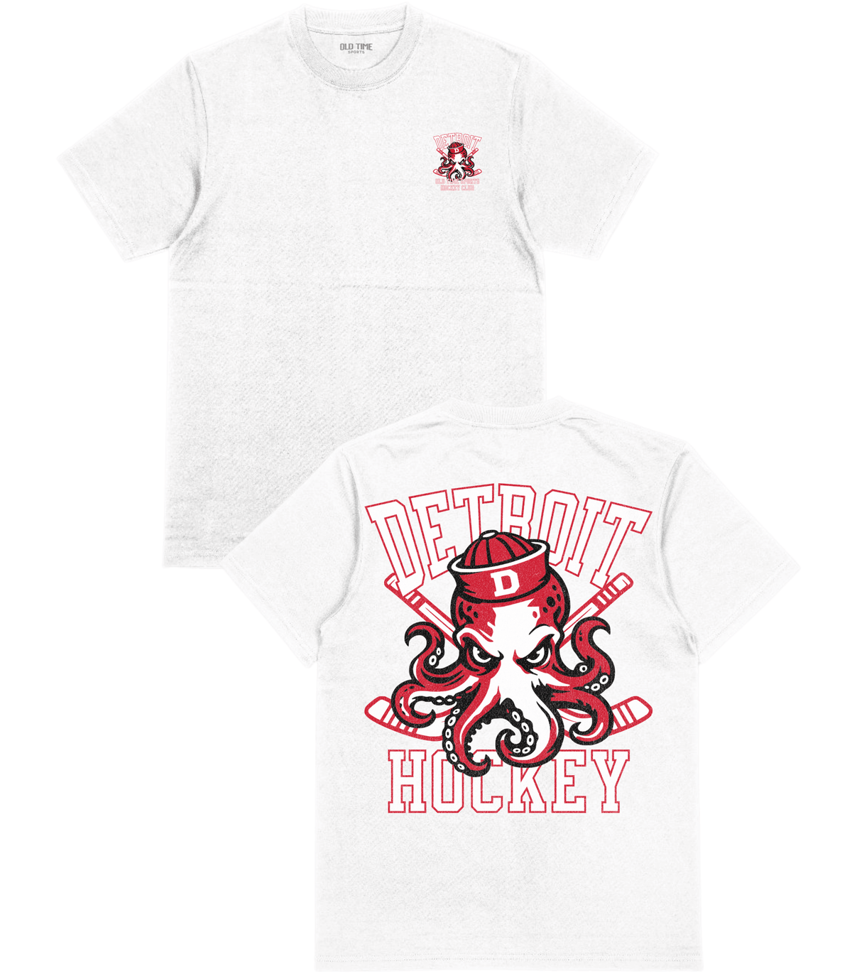 OTS Hockey Club DET T-Shirt - Old Time Sports