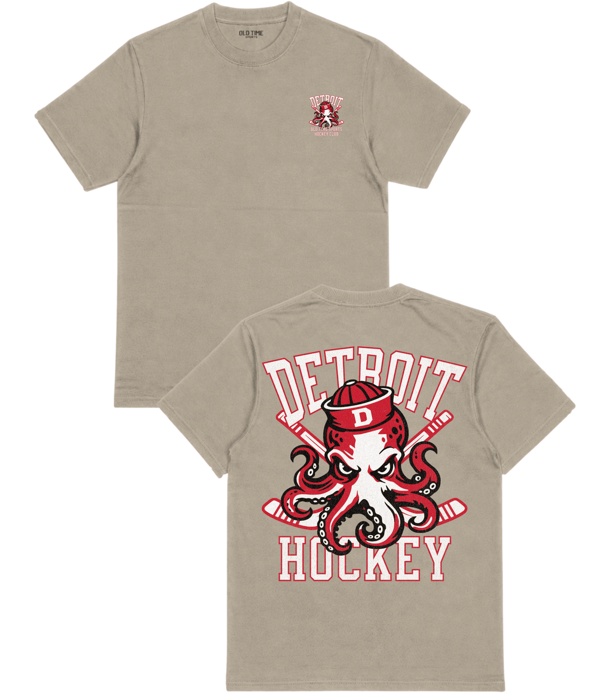 OTS Hockey Club DET T-Shirt - Old Time Sports