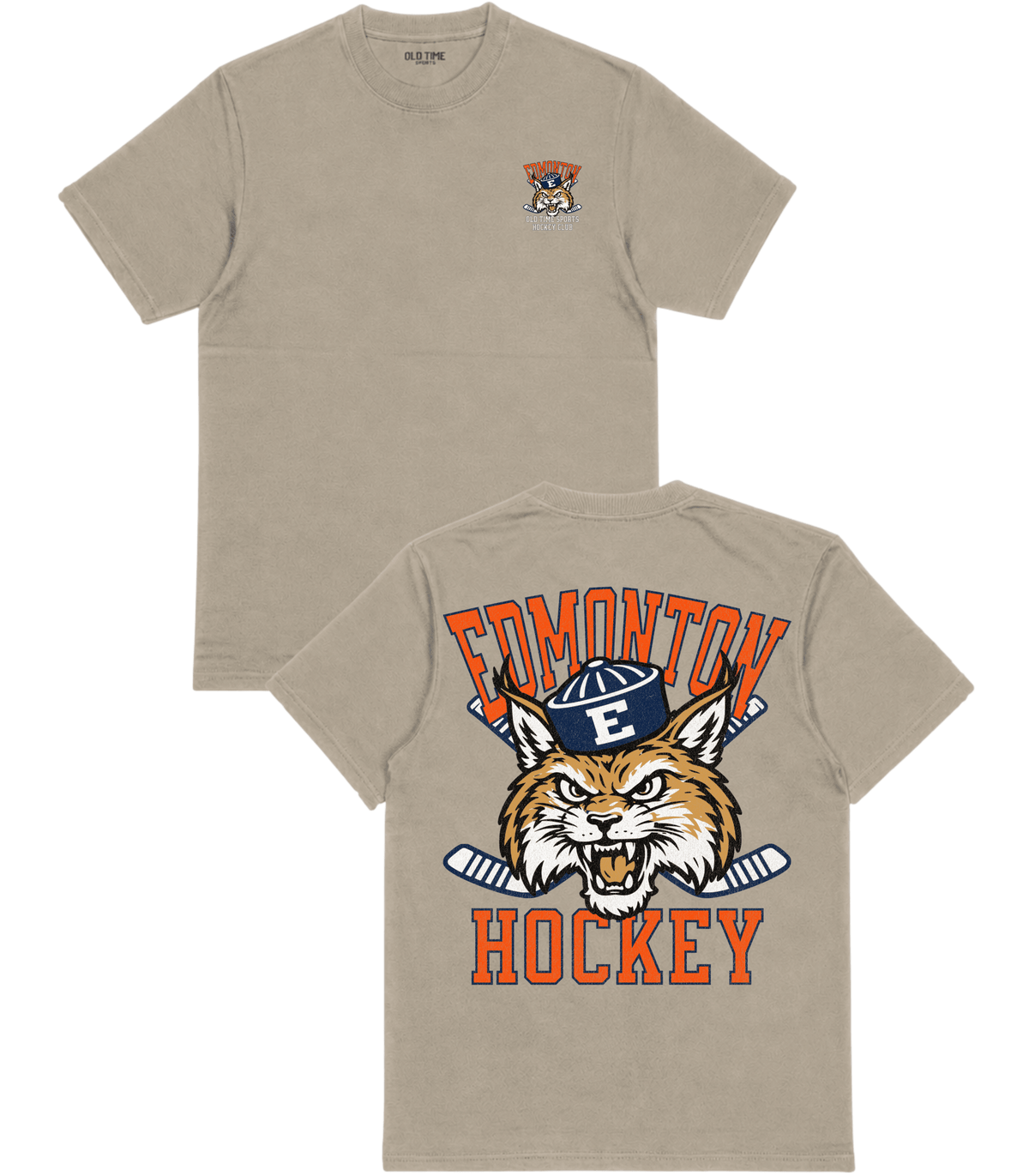 OTS Hockey Club EDM T-Shirt - Old Time Sports