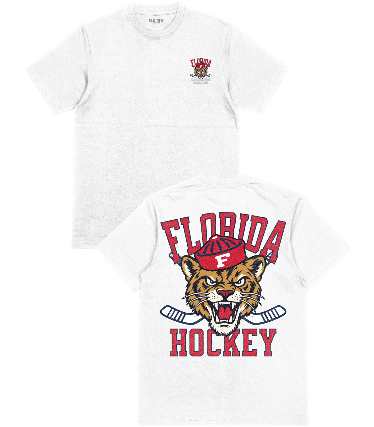 OTS Hockey Club FLA T-Shirt - Old Time Sports