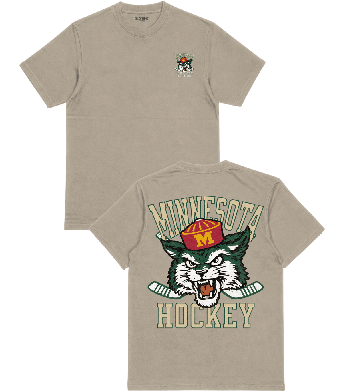 OTS Hockey Club MIN T-Shirt - Old Time Sports