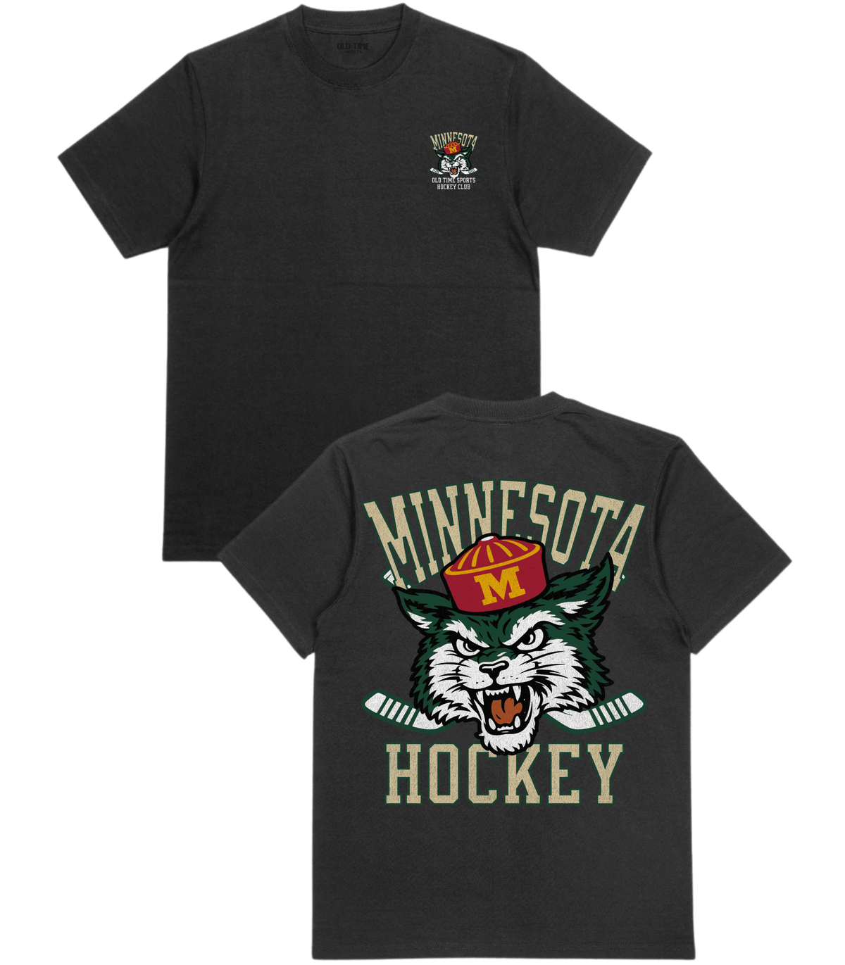 OTS Hockey Club MIN T-Shirt - Old Time Sports