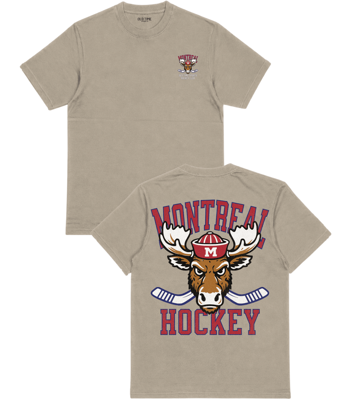 OTS Hockey Club MTL T-Shirt - Old Time Sports