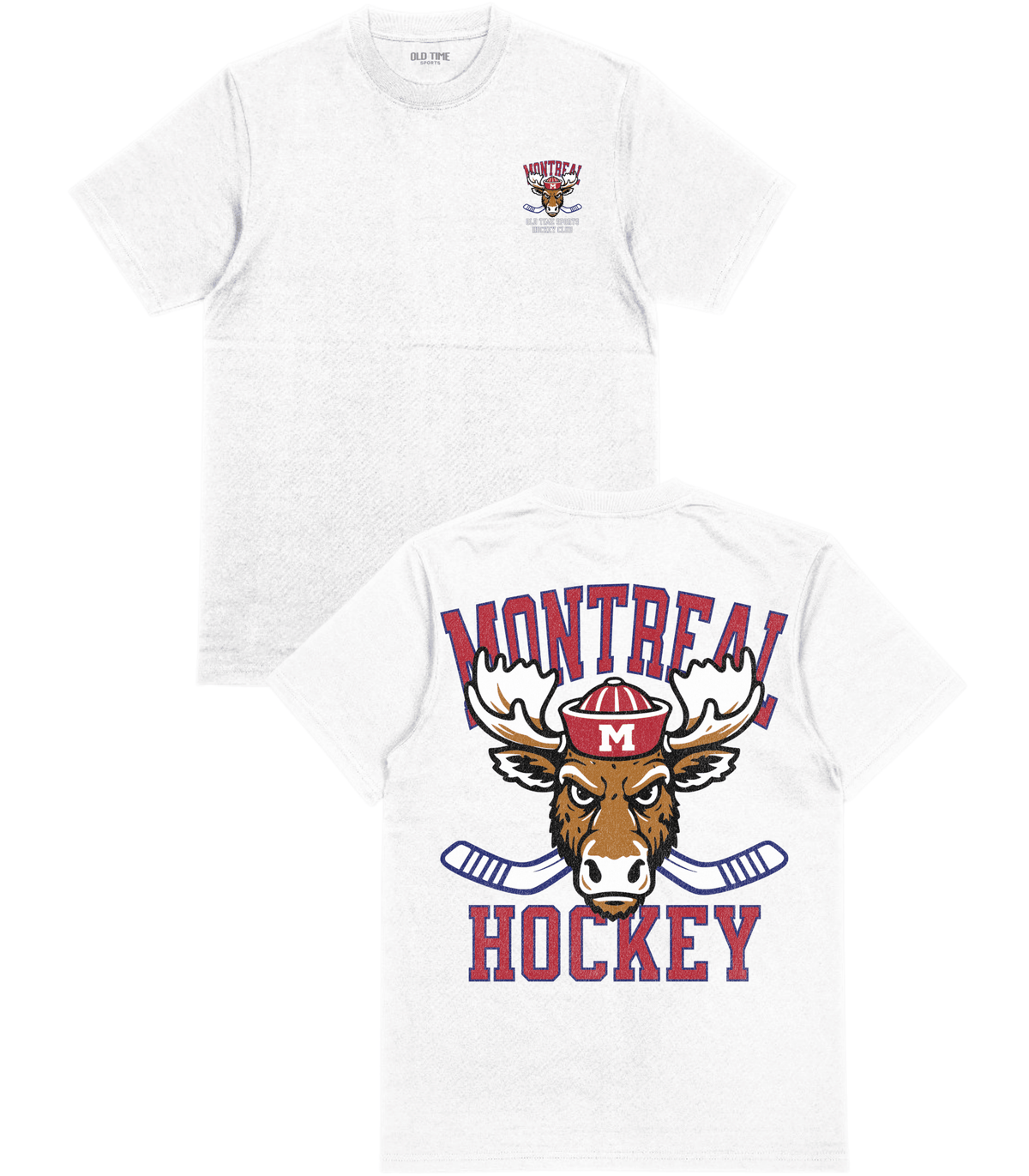 OTS Hockey Club MTL T-Shirt - Old Time Sports