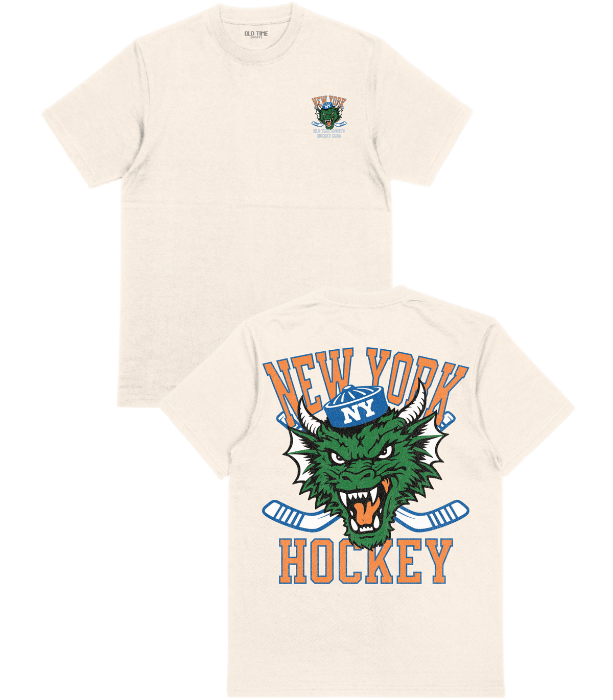 OTS Hockey Club NY T-Shirt - Old Time Sports