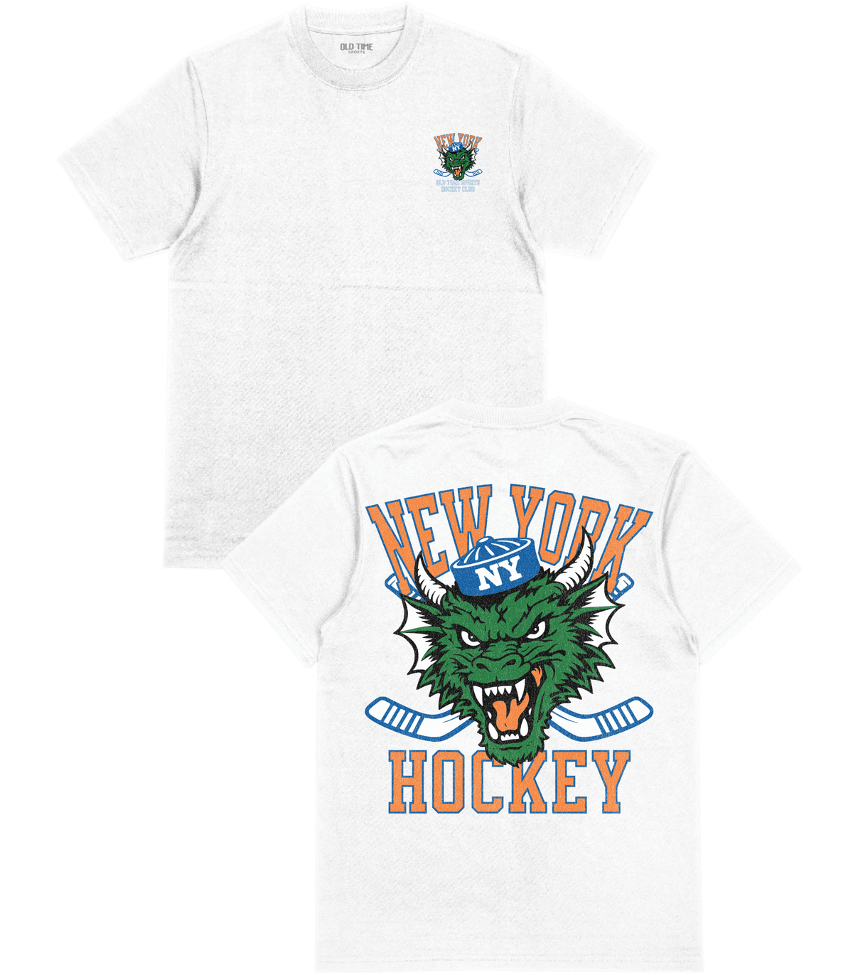 OTS Hockey Club NY T-Shirt - Old Time Sports