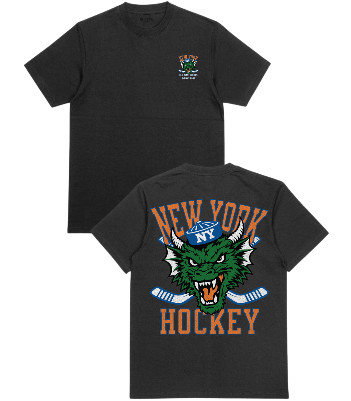 OTS Hockey Club NY T-Shirt - Old Time Sports