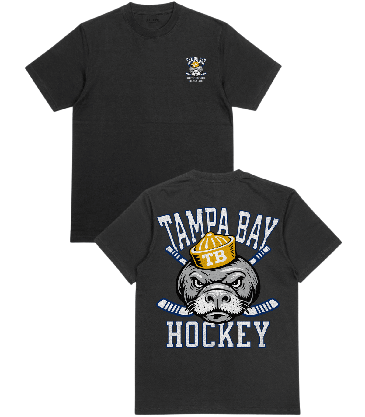 OTS Hockey Club TB T-Shirt - Old Time Sports