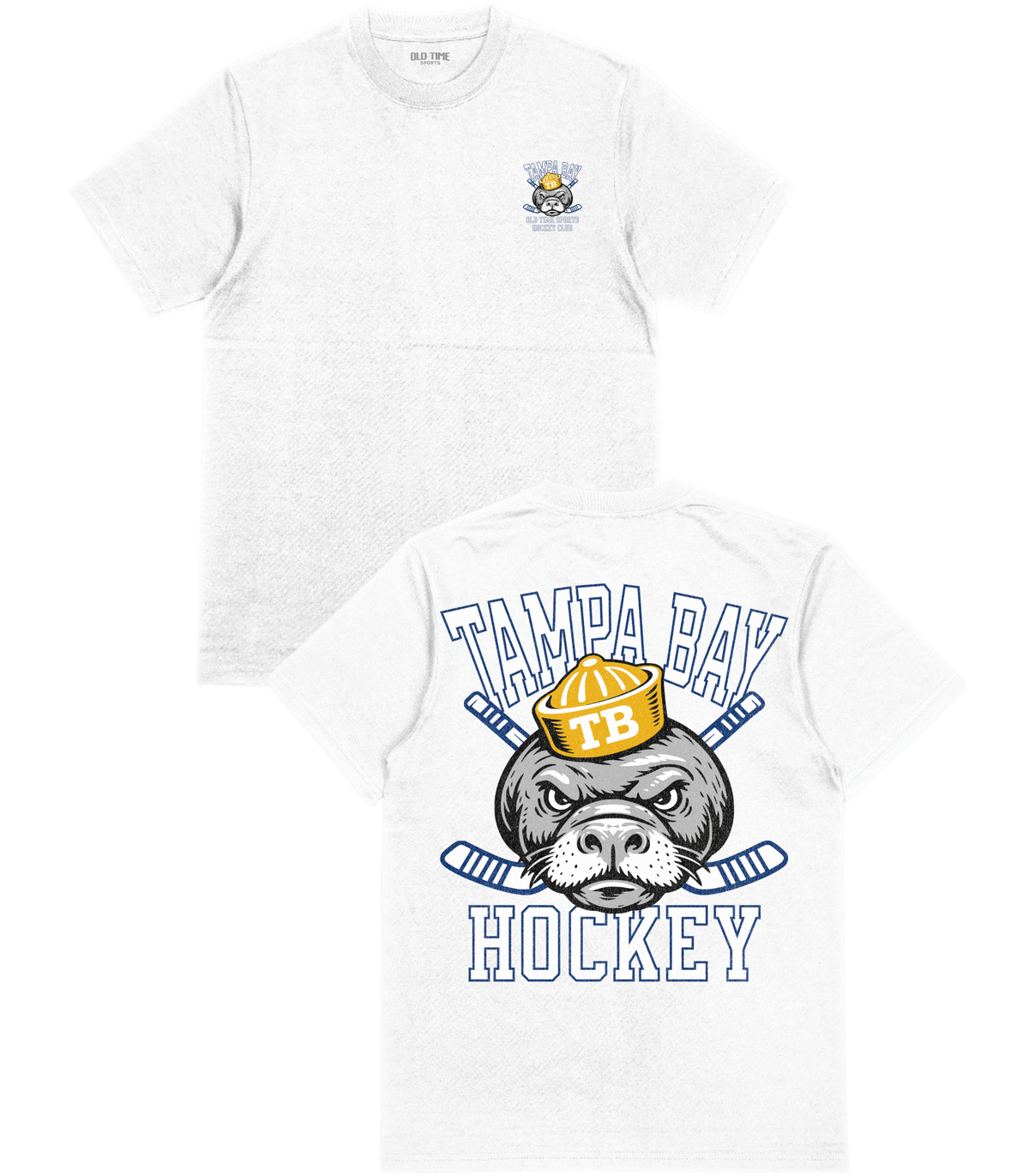 OTS Hockey Club TB T-Shirt - Old Time Sports