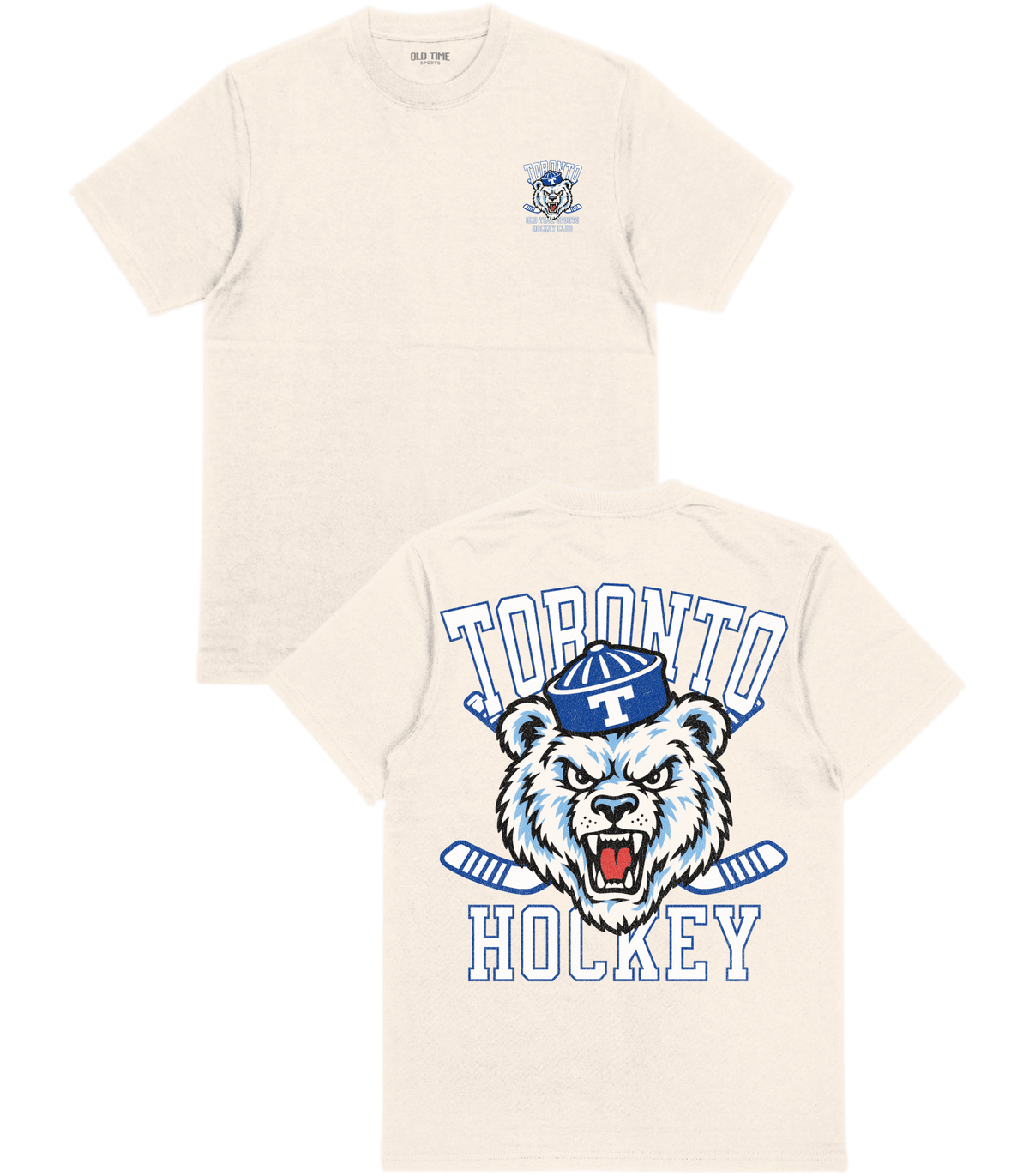 OTS Hockey Club TOR T-Shirt - Old Time Sports