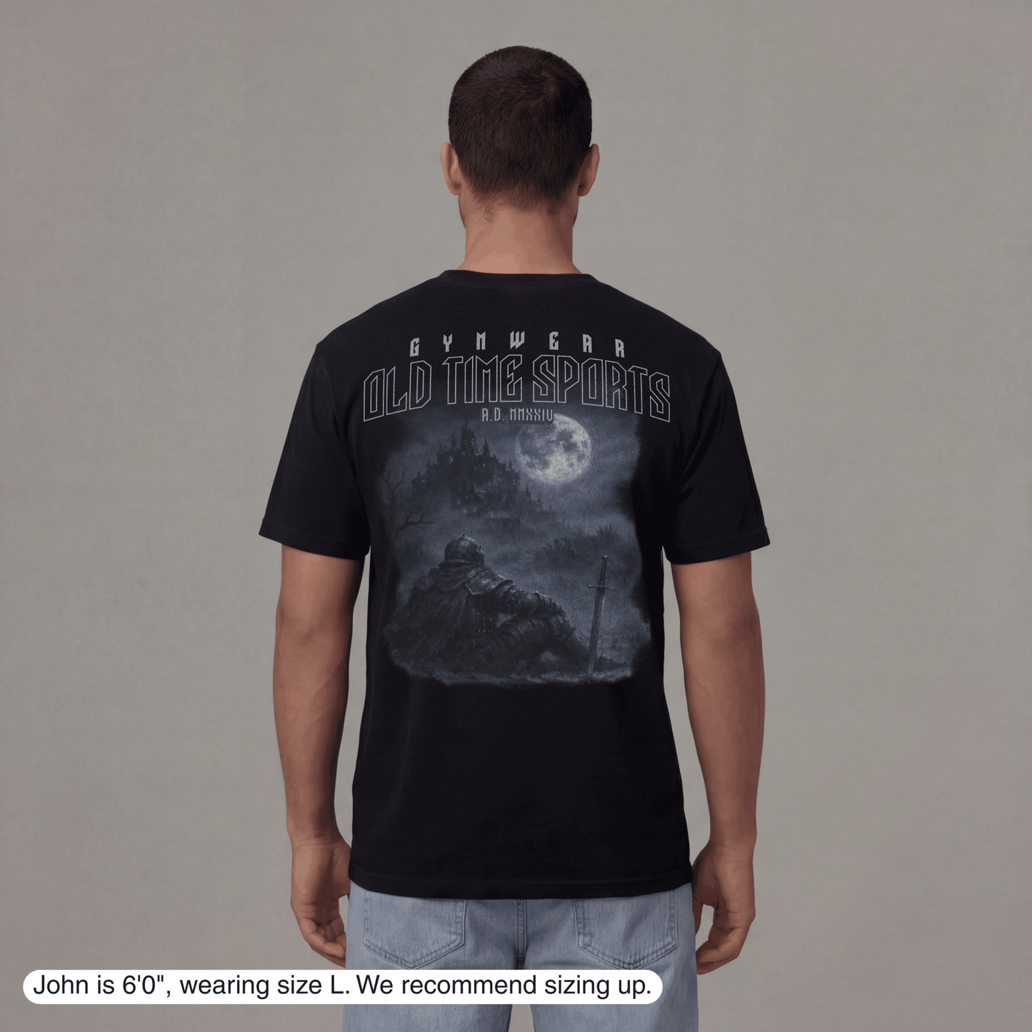 OTS Knight Gymwear - Old Time Sports