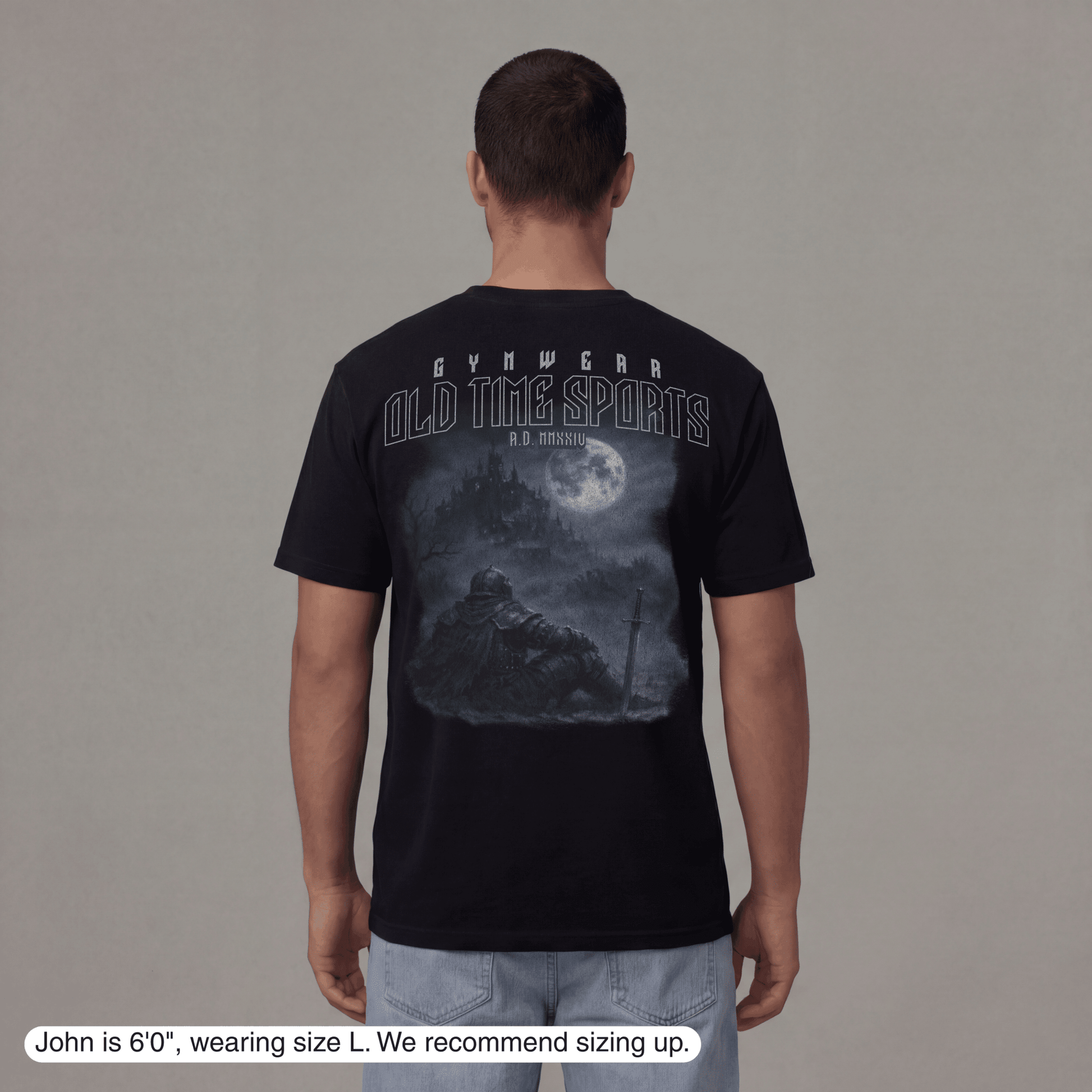 OTS Knight Gymwear - Old Time Sports