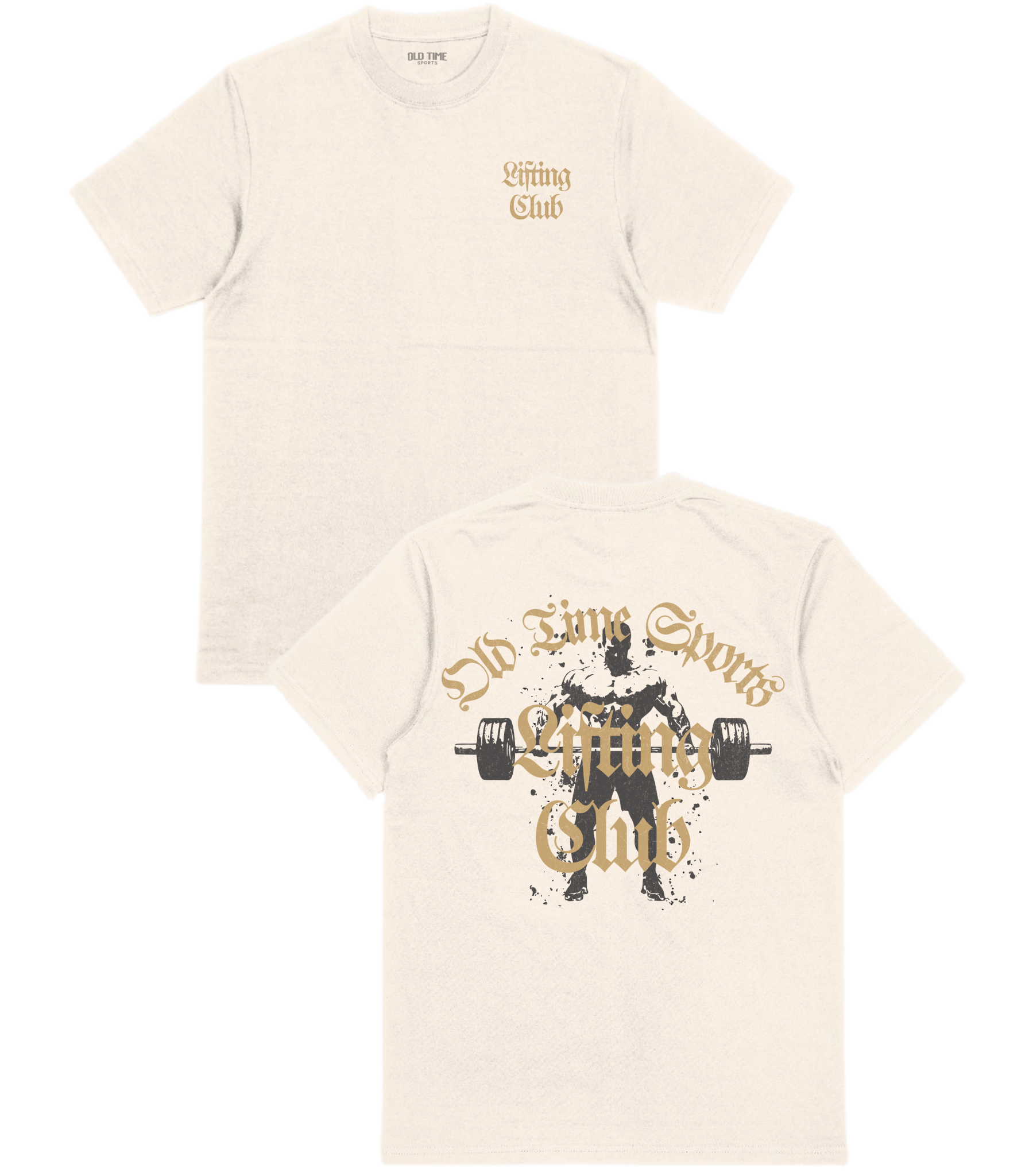 OTS Lifting Club T-Shirt - Old Time Sports