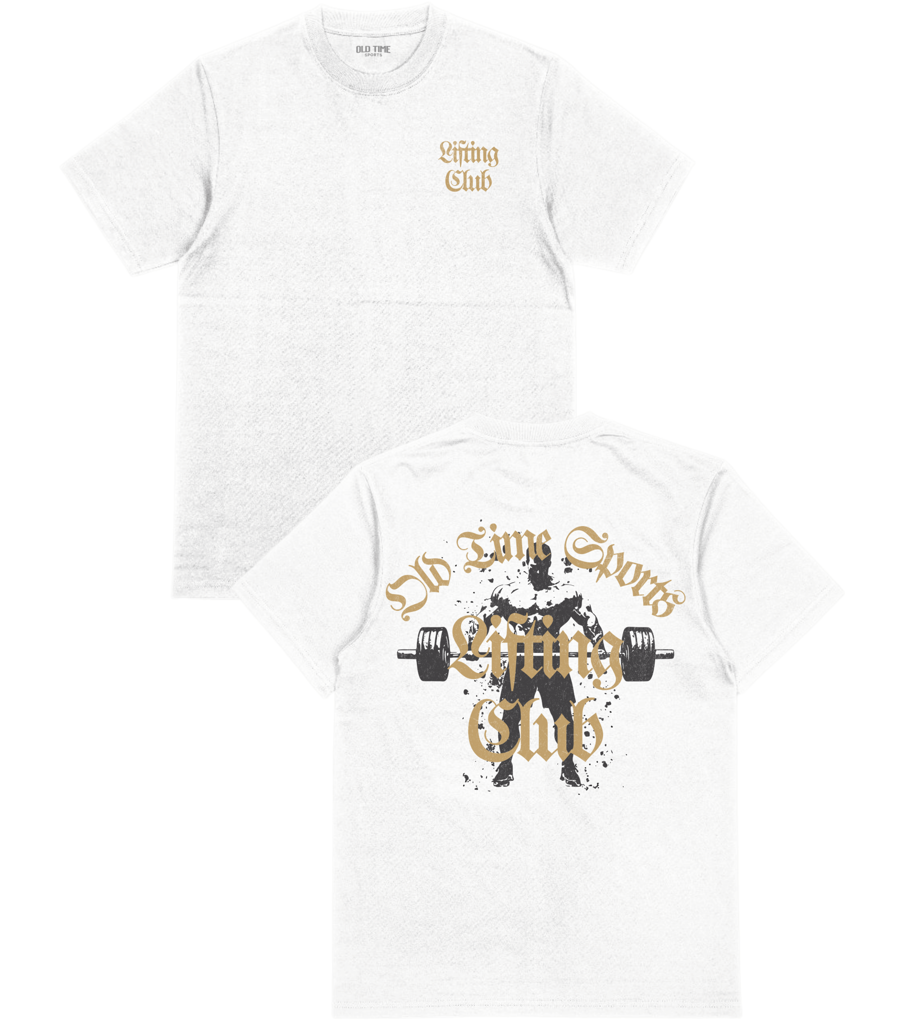 OTS Lifting Club T-Shirt - Old Time Sports