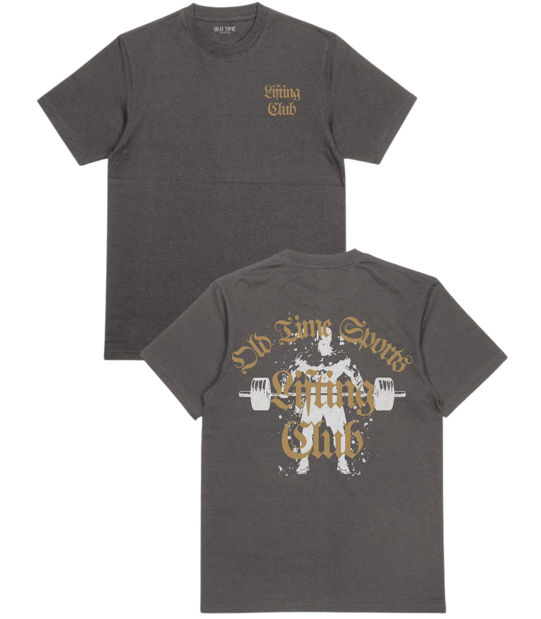 OTS Lifting Club T-Shirt - Old Time Sports