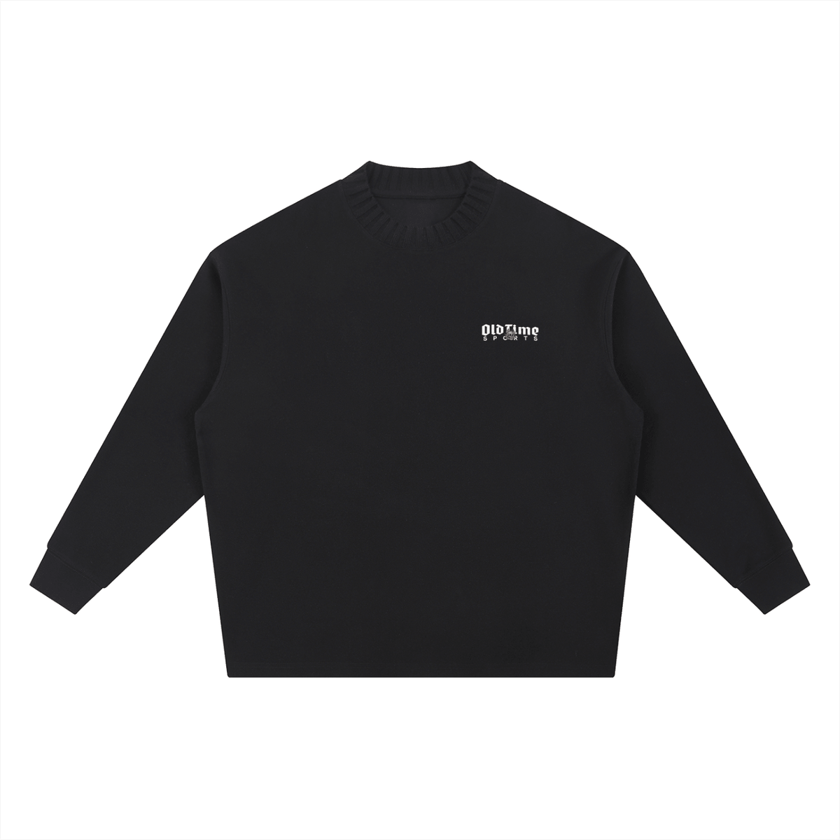 OTS Logo Knitted Sweater - Old Time Sports