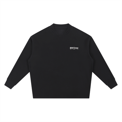 OTS Logo Knitted Sweater - Old Time Sports