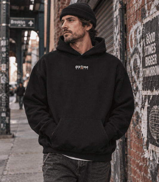 OTS Logo Warmup Hoodie - Old Time Sports