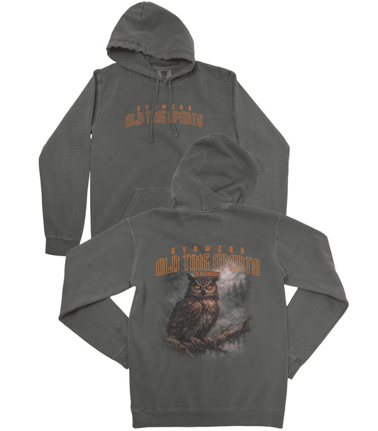 OTS Owl Gymwear Premium Hoodie