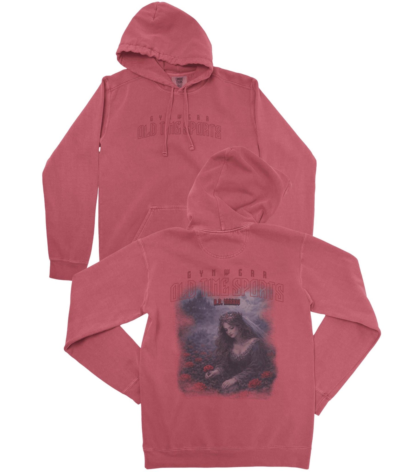 OTS Princess Gymwear Premium Hoodie - Old Time Sports