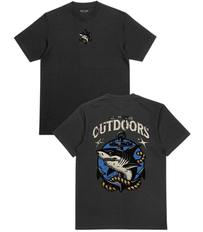 OTS Shark T-Shirt - Old Time Sports