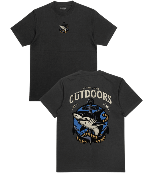 OTS Shark T-Shirt - Old Time Sports