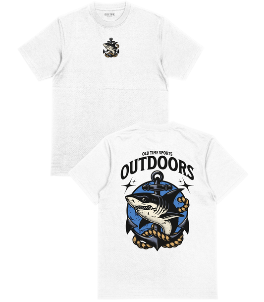 OTS Shark T-Shirt - Old Time Sports