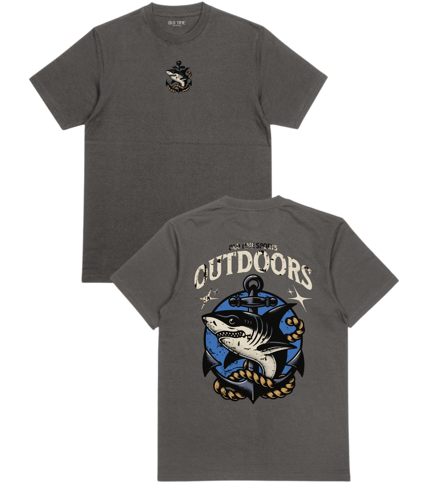OTS Shark T-Shirt - Old Time Sports