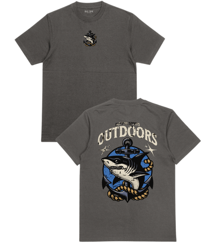 OTS Shark T-Shirt - Old Time Sports