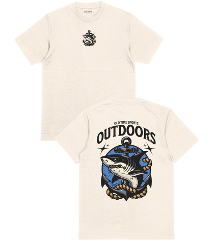 OTS Shark T-Shirt - Old Time Sports