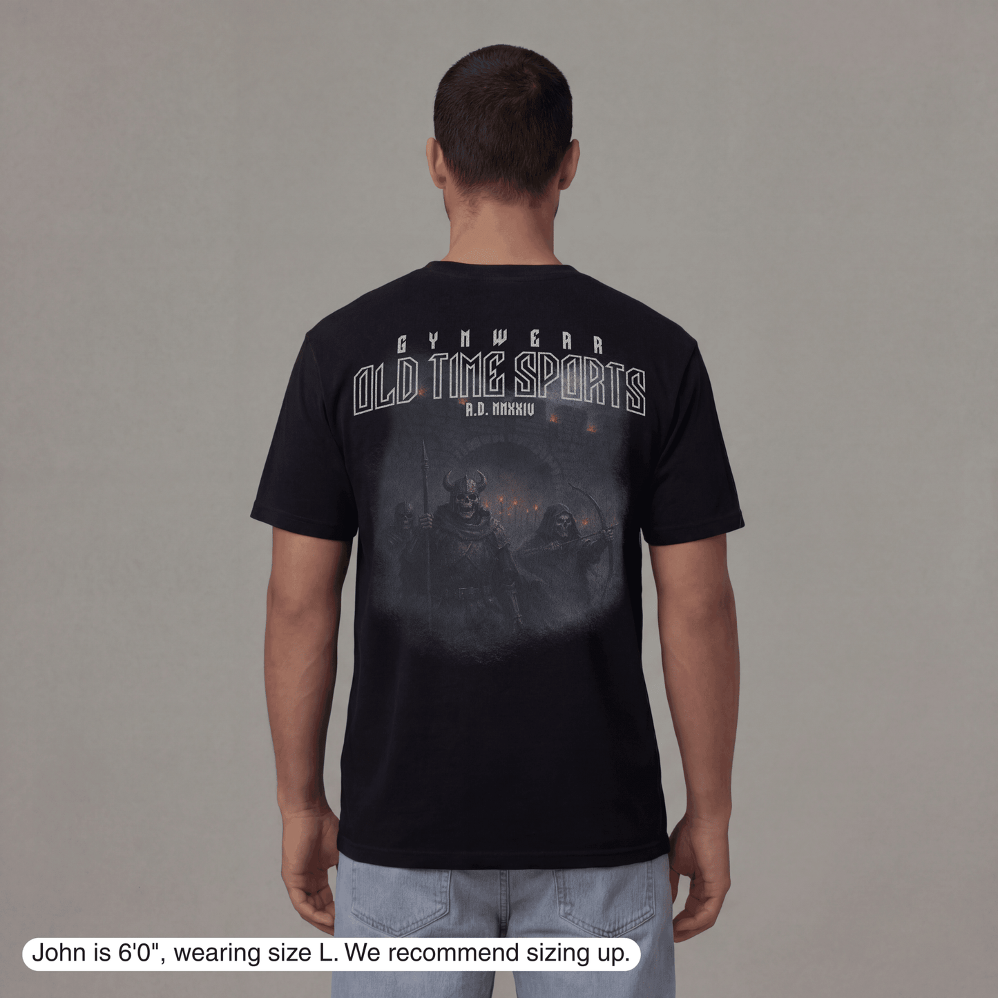 OTS Skeleton Gymwear - Old Time Sports