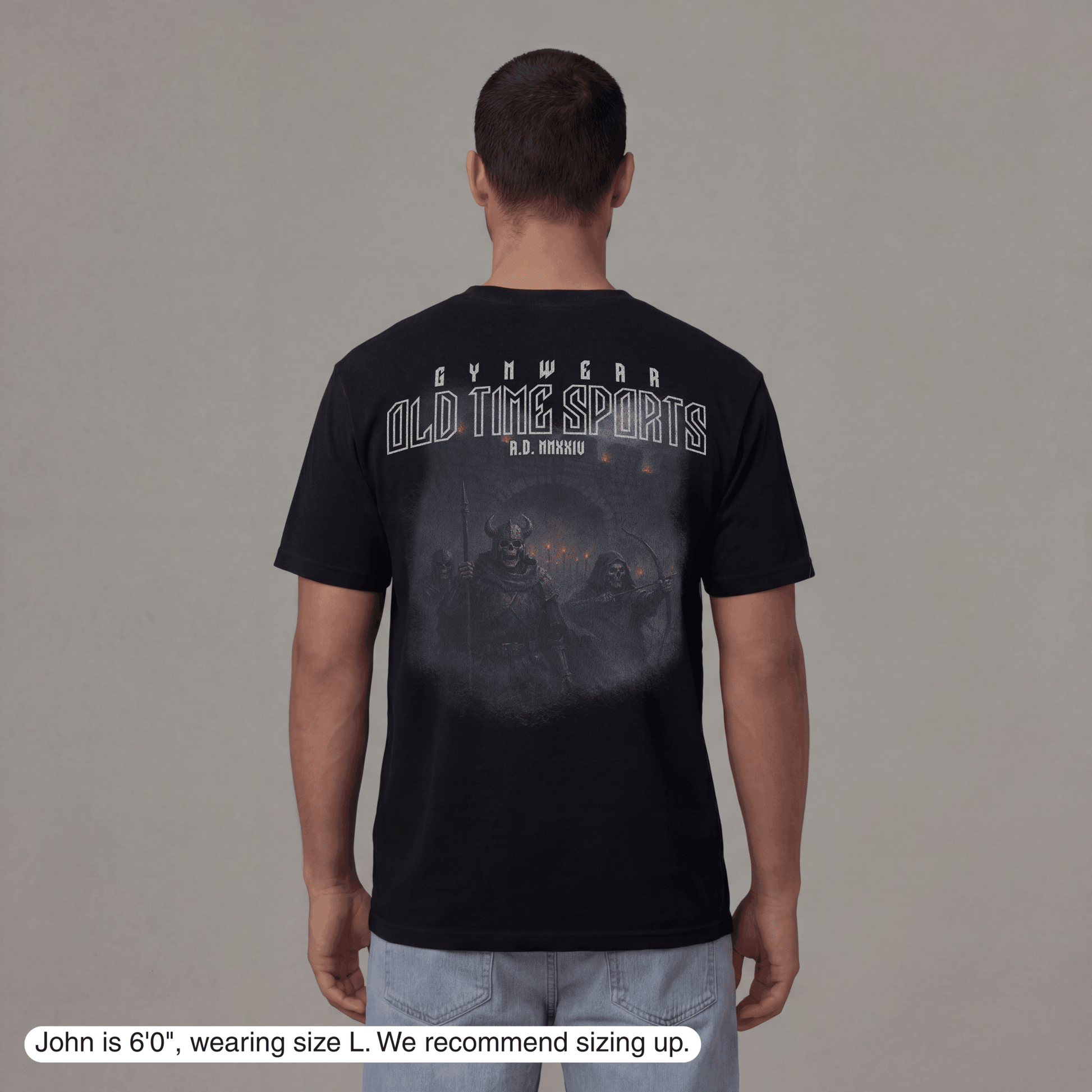 OTS Skeleton Gymwear - Old Time Sports