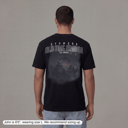 OTS Skeleton Gymwear - Old Time Sports