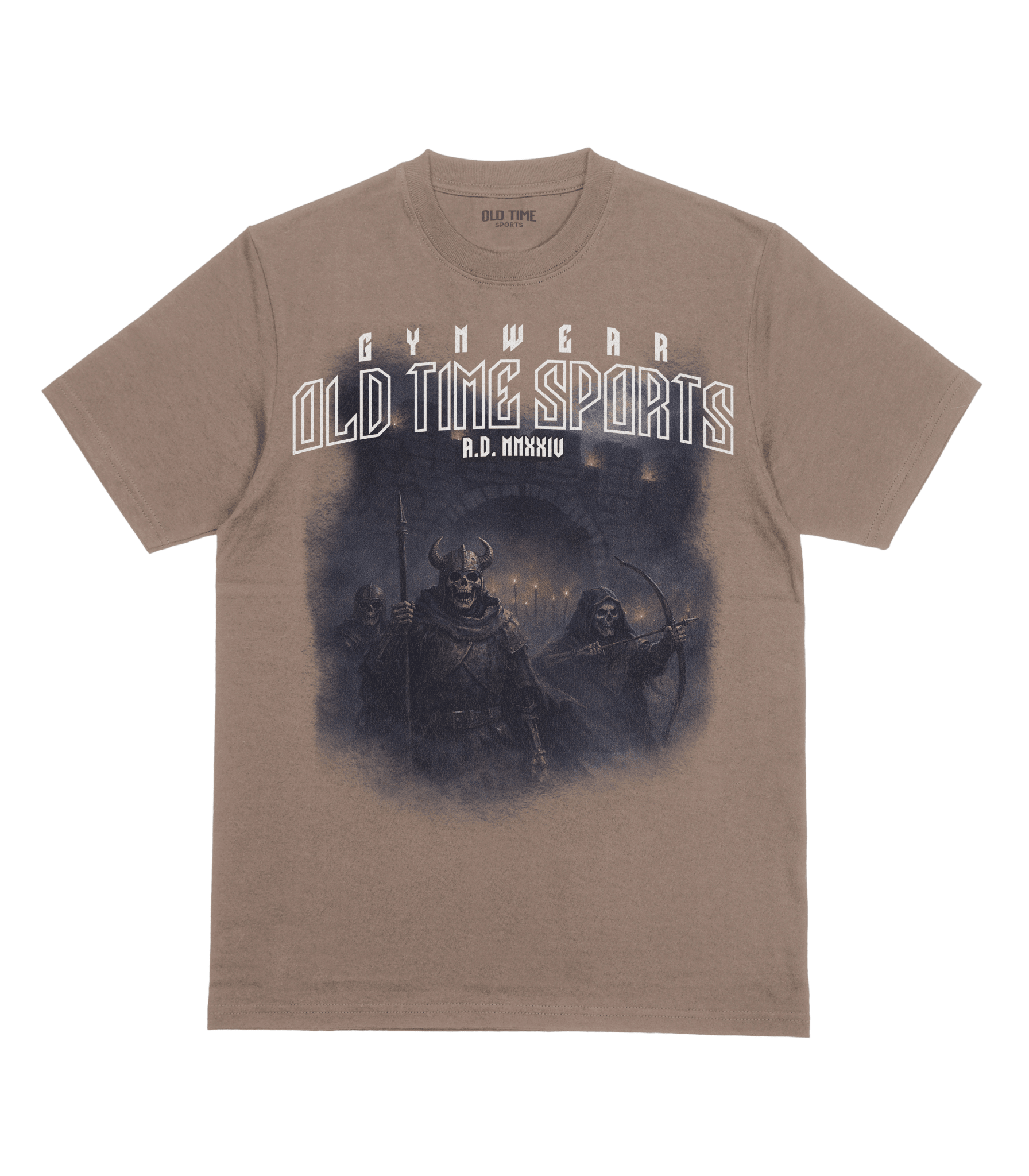 OTS Skeleton Gymwear v2 - Old Time Sports