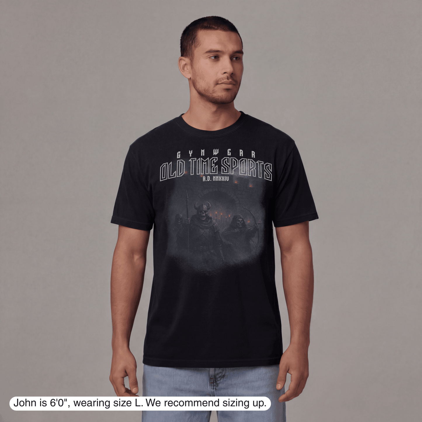 OTS Skeleton Gymwear v2 - Old Time Sports