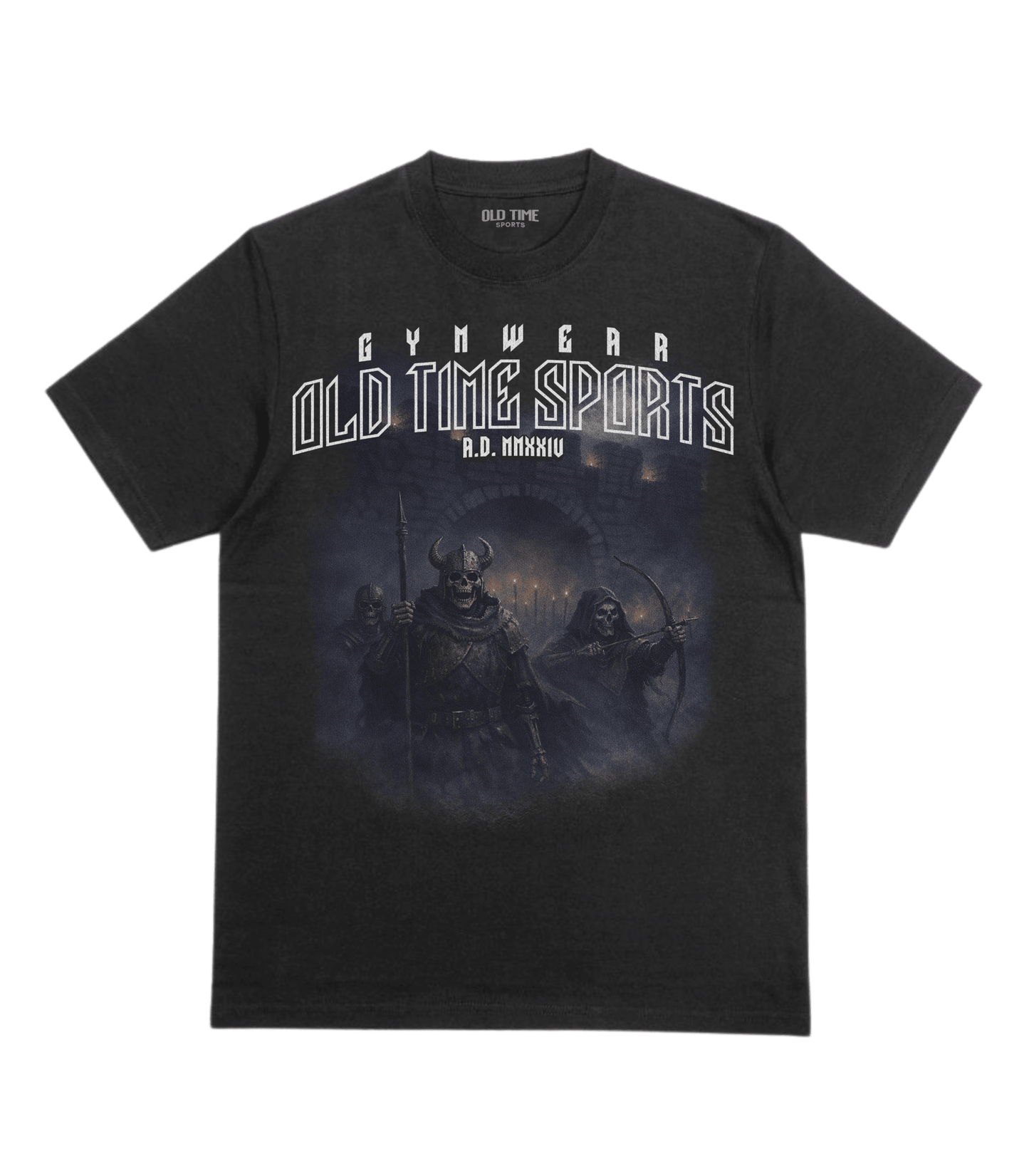 OTS Skeleton Gymwear v2 - Old Time Sports