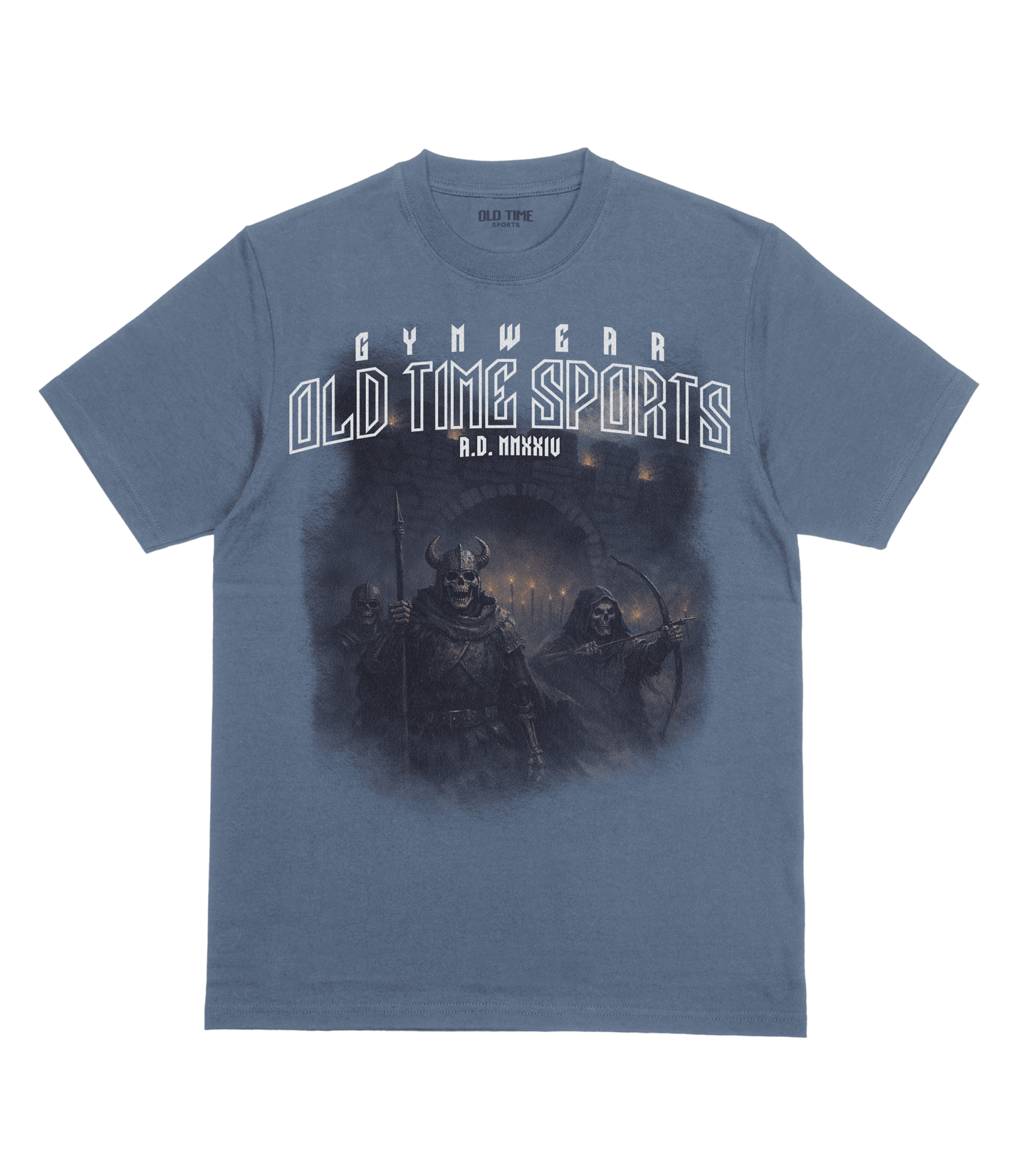 OTS Skeleton Gymwear v2 - Old Time Sports