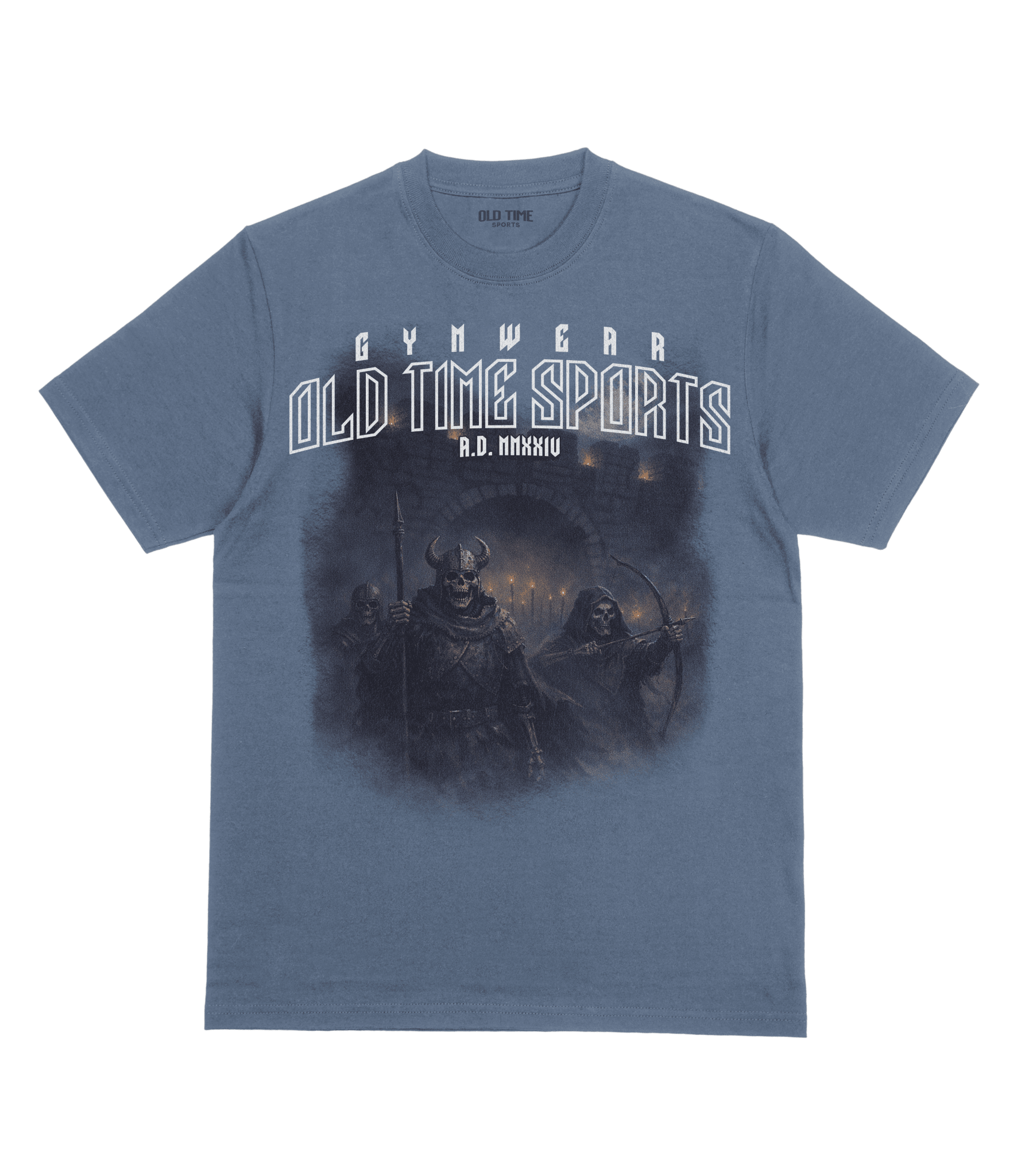 OTS Skeleton Gymwear v2 - Old Time Sports