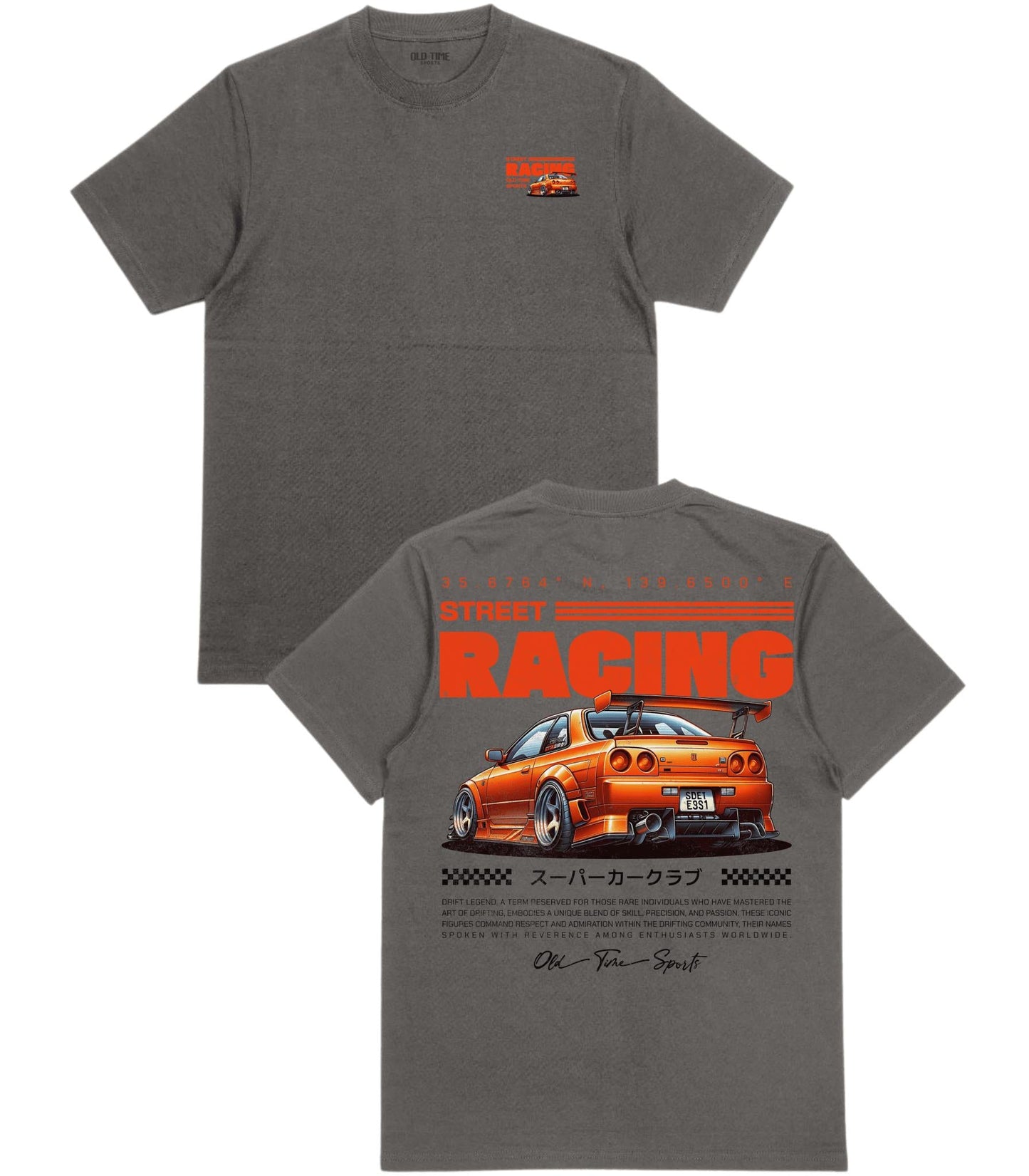 OTS Street T-Shirt - Old Time Sports