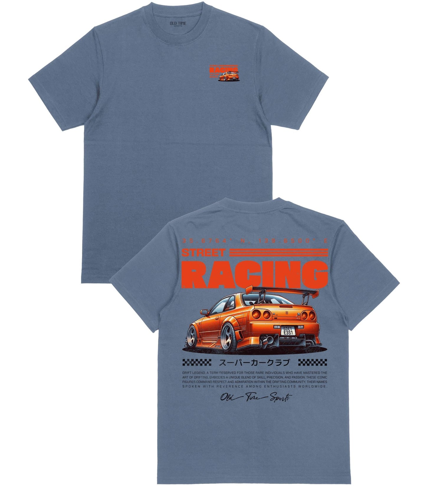 OTS Street T-Shirt - Old Time Sports