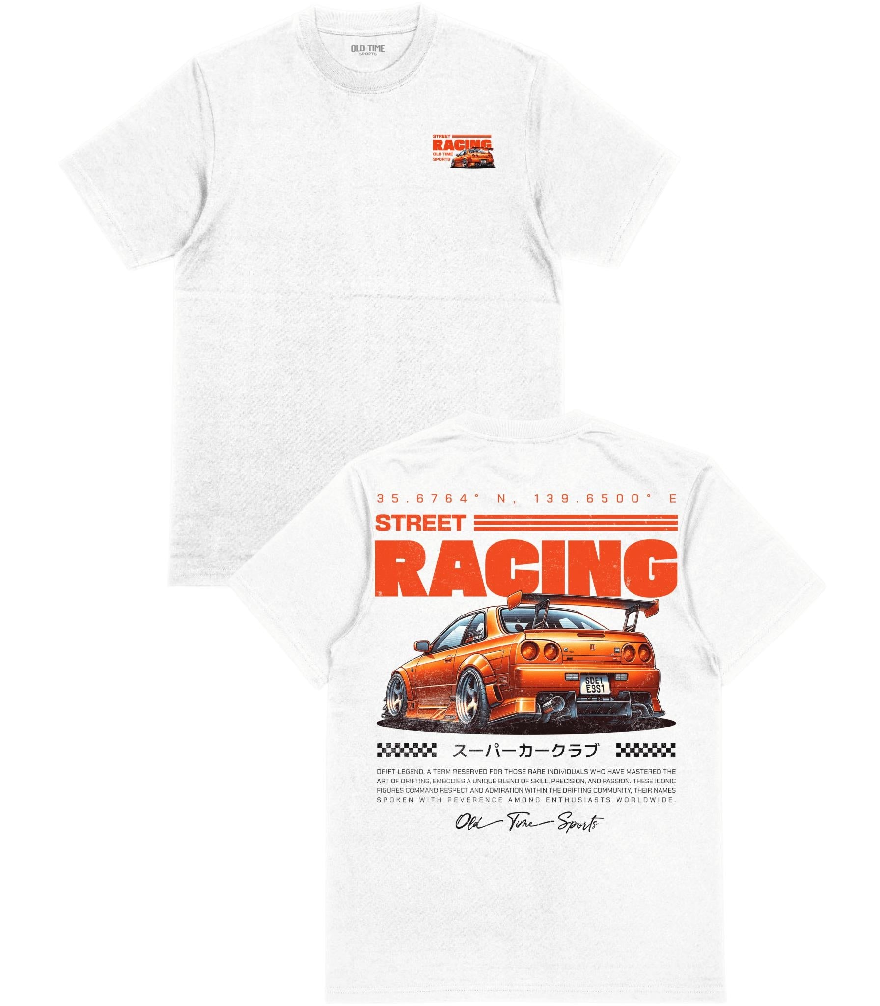 OTS Street T-Shirt - Old Time Sports