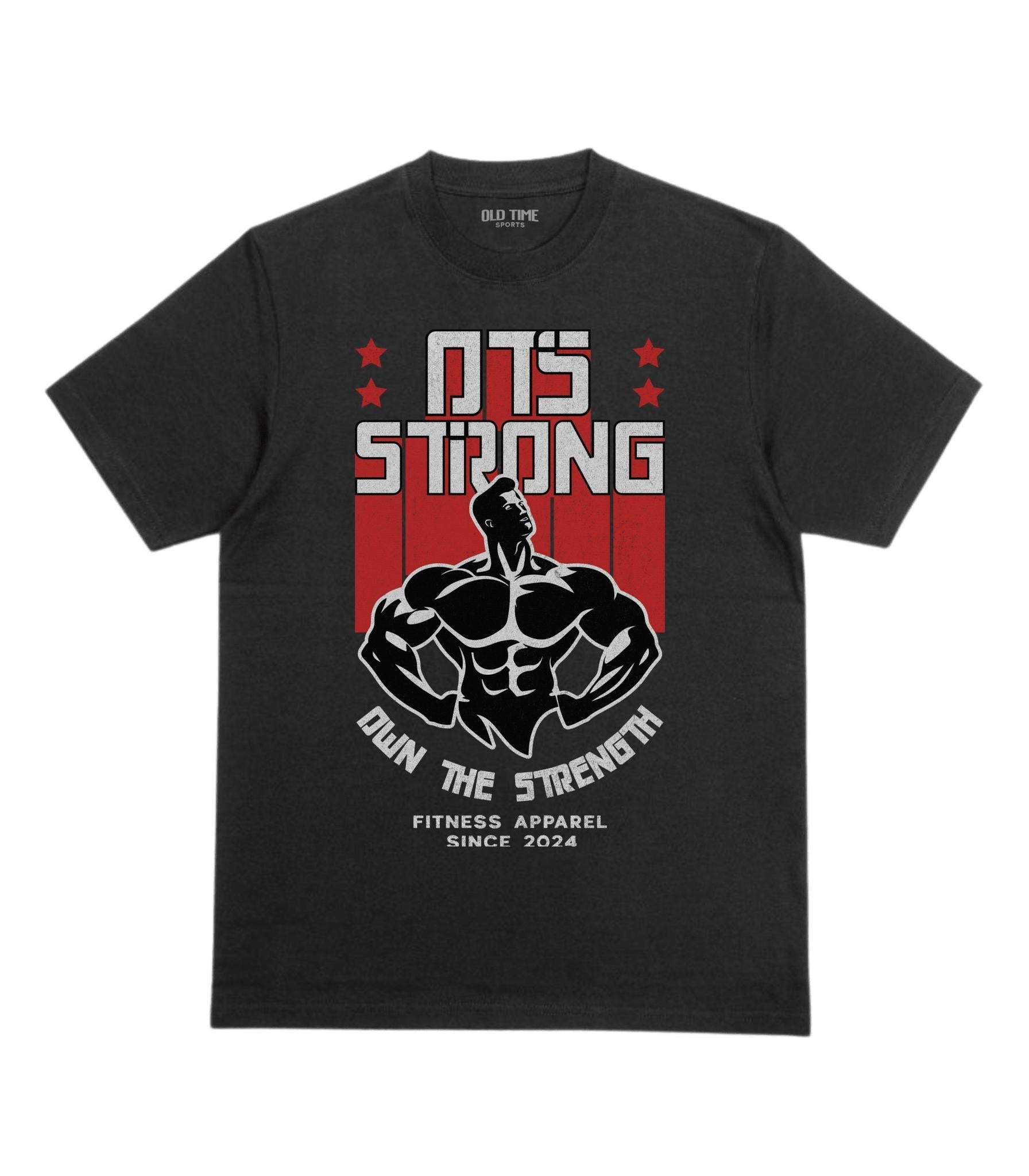 OTS Strong T-shirt - Old Time Sports