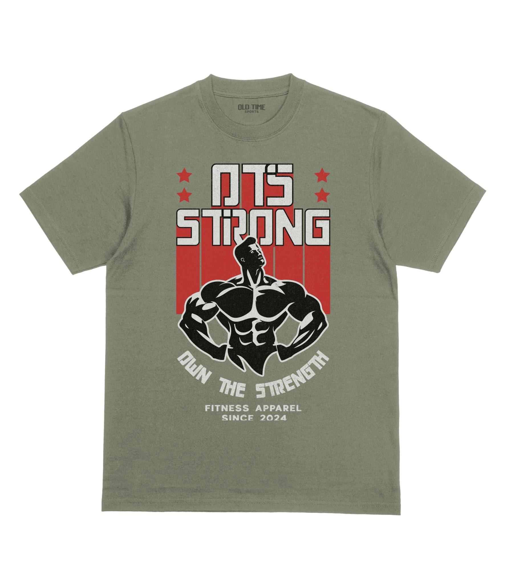 OTS Strong T-shirt - Old Time Sports