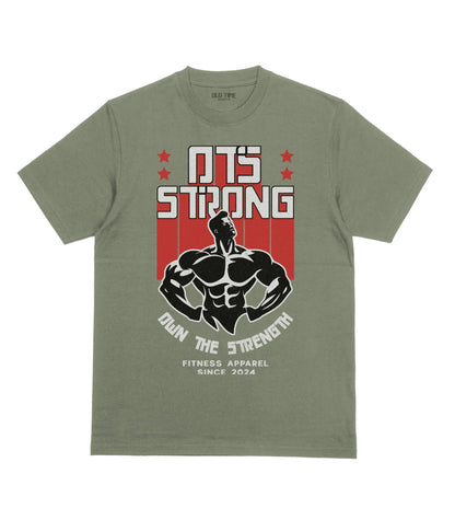 OTS Strong T-shirt - Old Time Sports
